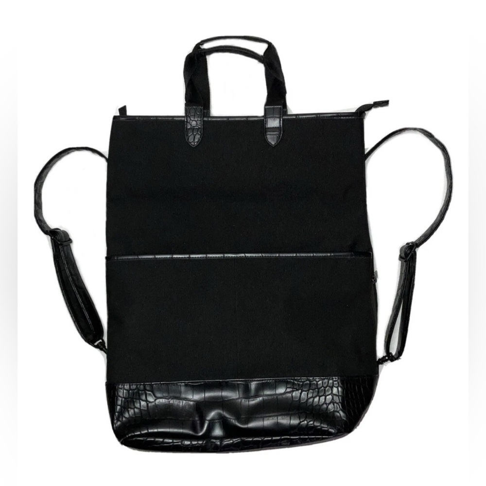 BEIS Black Backpack - image 1
